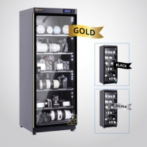 Tủ chống ẩm Nikatei NC-120S (Gold/Silver/Black)