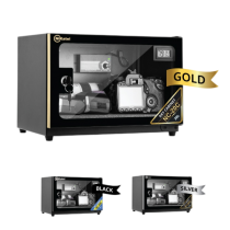 Tủ chống ẩm Nikatei NC-20C (Gold/ Silver/ Black)