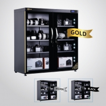 Tủ chống ẩm Nikatei NC-250S (Gold/Silver/Black)