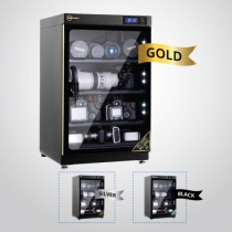 Tủ chống ẩm Nikatei NC-80S (Gold/ Silver/Black)