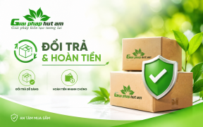 CHÍNH SÁCH ĐỔI TRẢ & HOÀN TIỀN