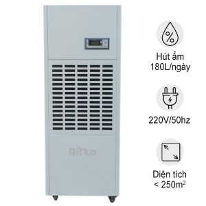 Máy hút ẩm công nghiệp Airko DP-5S (180lít/ ngày)