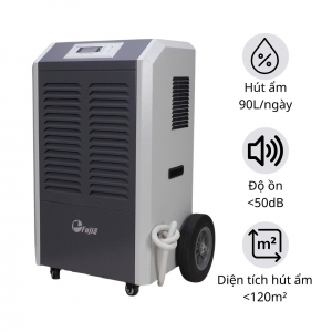 Máy hút ẩm công nghiệp FujiE HM-90EC