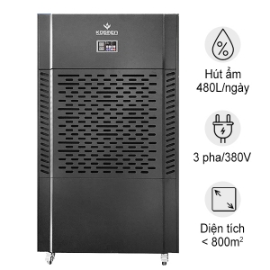 Máy hút ẩm công nghiệp Kosmen KM-480S (480 Lít/24h)