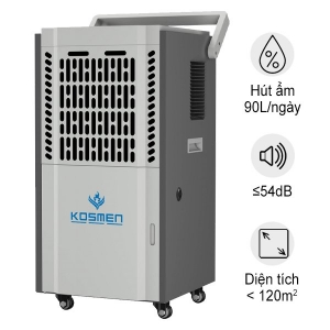 Máy hút ẩm công nghiệp Kosmen KM-90S (90Lít/24h)