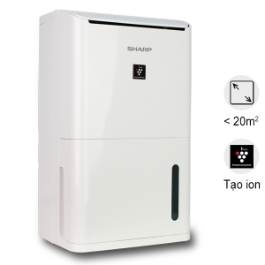 Máy hút ẩm Sharp DW-D12A-W