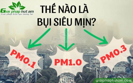 Bụi siêu mịn là gì? Bụi siêu mịn ảnh hưởng như thế nào đến sức khỏe?