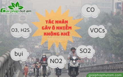 Các tác nhân gây ô nhiễm không khí và giải pháp ngăn ngừa