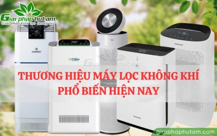 Các thương hiệu máy lọc không khí phổ biến hiện nay