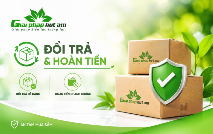 CHÍNH SÁCH ĐỔI TRẢ & HOÀN TIỀN