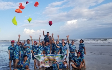 Mừng sinh nhật 5 tuổi công ty Hoàng Quân tại Phan Thiết (2019)