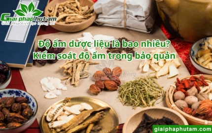 Độ ẩm dược liệu