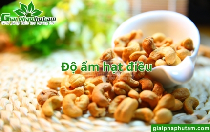 Độ ẩm hạt điều