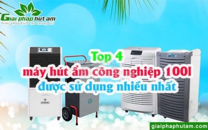 Máy Hút Ẩm Công Nghiệp 100l
