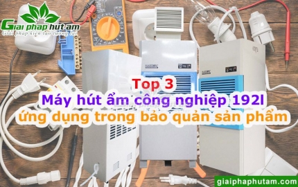 Máy Hút Ẩm Công Nghiệp 192l