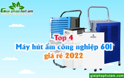 Máy Hút Ẩm Công Nghiệp 60l