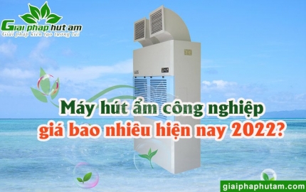 Máy Hút Ẩm Công Nghiệp Giá Bao Nhiêu?