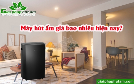 Máy Hút Ẩm Giá Bao Nhiêu?