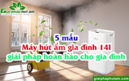 Máy Hút Ẩm Gia Đình 14l