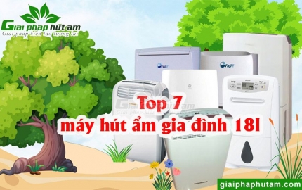 Máy Hút Ẩm Gia Đình 18l