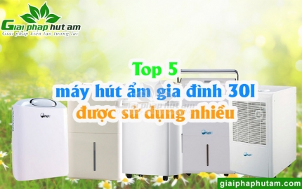 Máy Hút Ẩm Gia Đình 30l