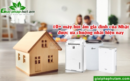 Máy hút ẩm gia đình của Nhật