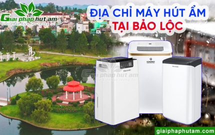 Máy hút ẩm tại Bảo Lộc