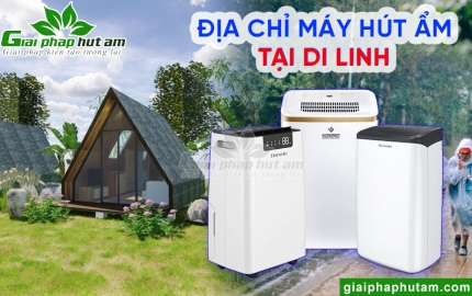 Máy hút ẩm tại Di Linh