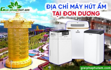 Máy hút ẩm tại Đơn Dương