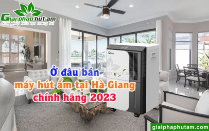 Máy Hút Ẩm Tại Hà Giang