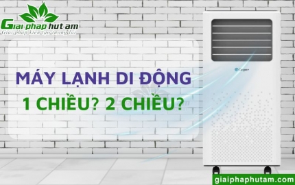 Máy Lạnh Di Động 1 Chiều Là Gì