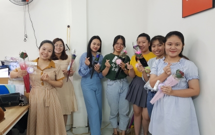 Mừng ngày 20/10 công ty Hoàng Quân (2022)