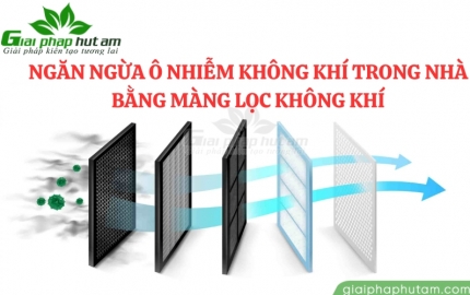 Ô Nhiễm Không Khí Trong Nhà Và Giải Pháp Sử Dụng Màng Lọc Không Khí