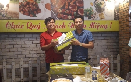 Tất niên công ty Hoàng Quân 2019