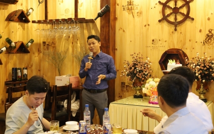 Tất niên công ty Hoàng Quân 2022