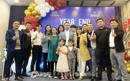 Tất niên công ty Hoàng Quân 2024 tại Hà Nội