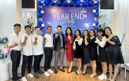 Tất Niên Công Ty Hoàng Quân 2024 Tại TpHCM