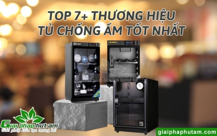 Thương Hiệu Tủ Chống Ẩm Tốt Nhất