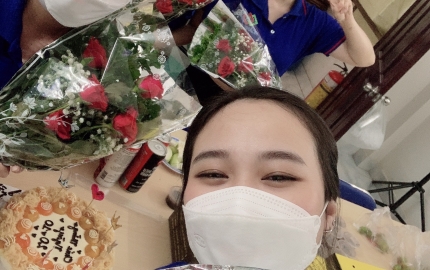 Mừng ngày 20/10 công ty Hoàng Quân (2021)