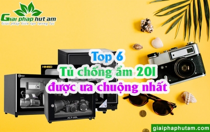 Tủ Chống Ẩm 20l