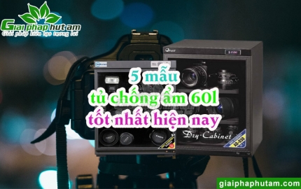Tủ Chống Ẩm 60l
