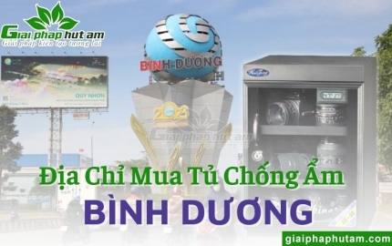 Tủ Chống Ẩm Bình Dương 