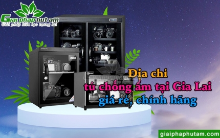 Tủ Chống Ẩm Tại Gia Lai