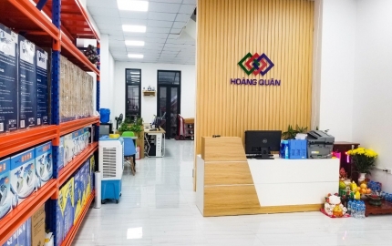 Văn phòng mới của Hoàng Quân tại Hà Nội