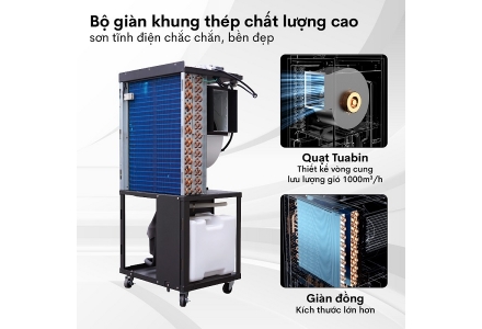 Máy hút ẩm công nghiệp Fujihaia-DH150B