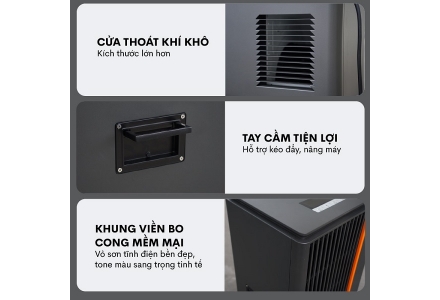 Máy hút ẩm công nghiệp Fujihaia-DH150B
