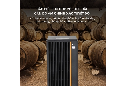 Máy hút ẩm công nghiệp Fujihaia-DH150B