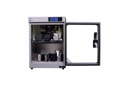 Tủ chống ẩm Nikatei NC-30C Silver Plus