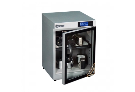 Tủ chống ẩm Nikatei NC-30C Silver Plus