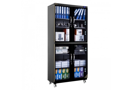 Tủ chống ẩm Nikatei NC-600S (Gold/Silver/Black)